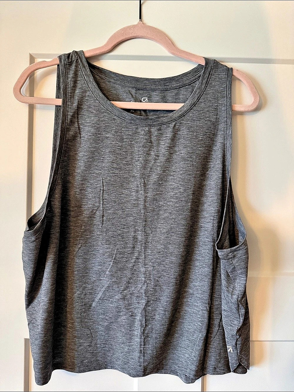 GapFit Gray Tank Top Size XL Like New
